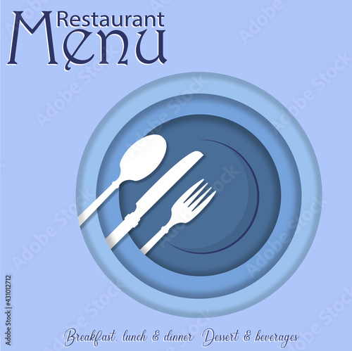 Restaurant menu