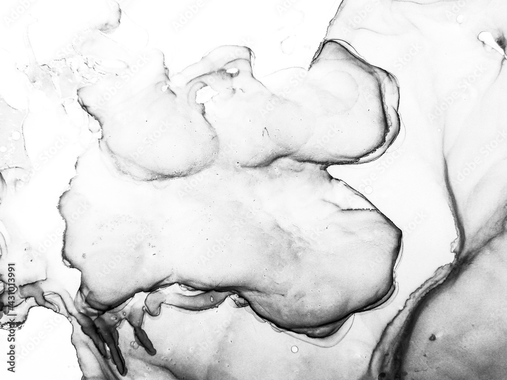 Dreamy Splash. Closeup Monochrome Splash. Dreamy Splash. Closeup Monochrome Splash.