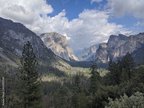 Yosemite landscape
