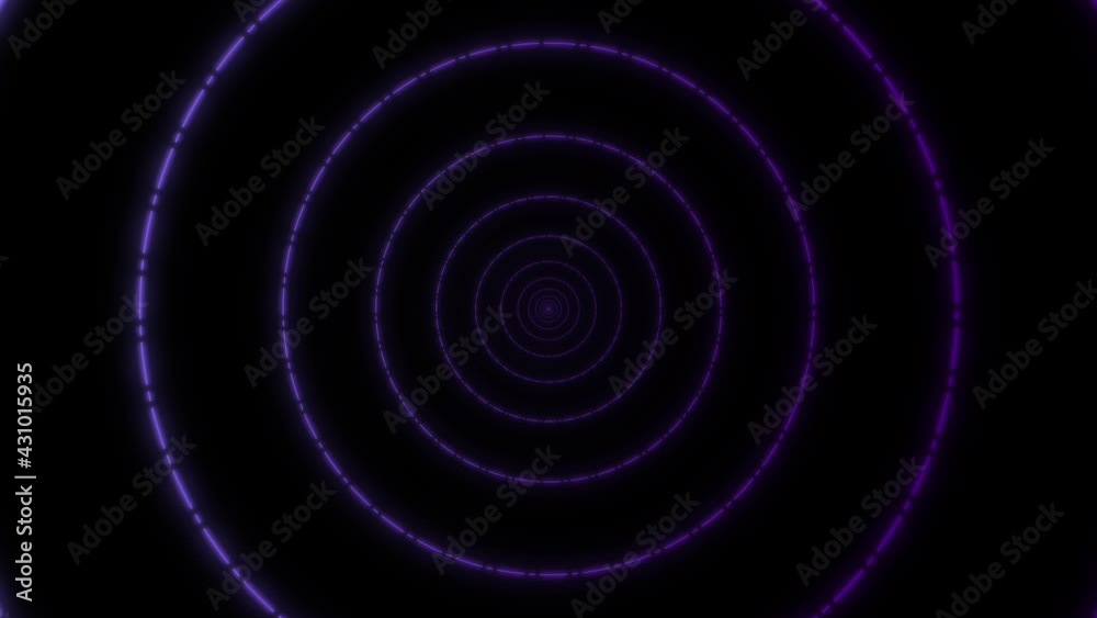 Moving through circles. Abstract colorful background in gradient color. Modern colorful wallpaper. Loop animation. 3d rendering. Moving through circles. Abstract colorful background in gradient color. Modern colorful wallpaper. Loop animation. 3d rendering.