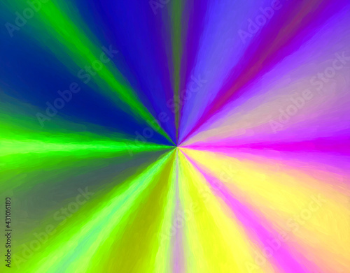 Image of a texture with rainbowlike colours
