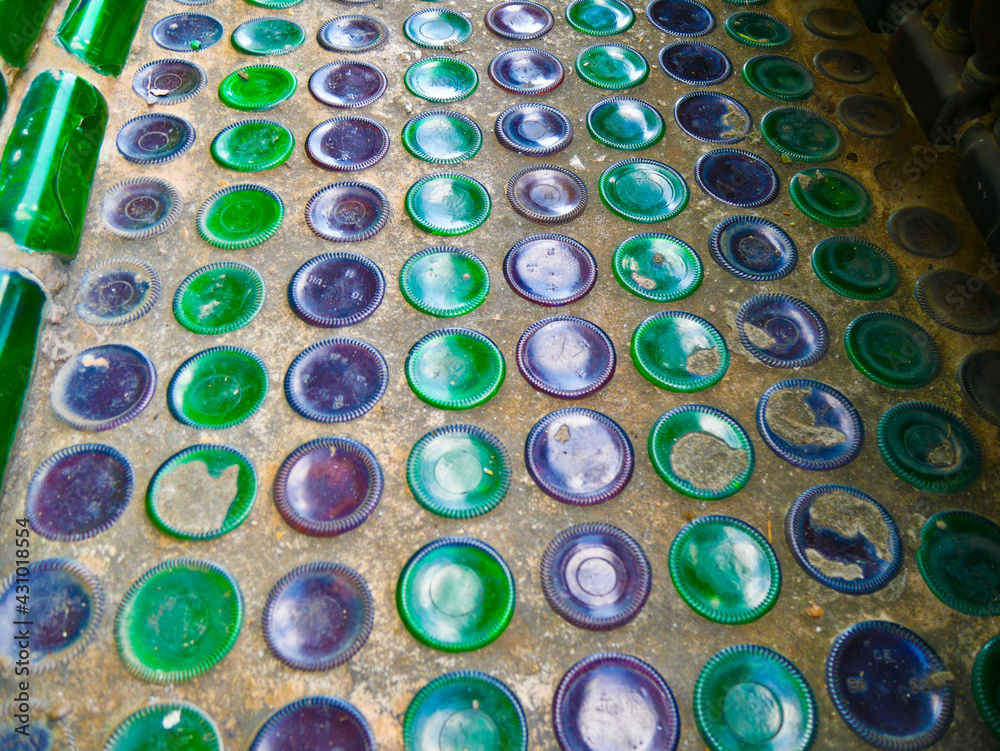 This is an amazing million bottles temple. The part of the building made with bottles,
bottles in the temple about 1,500,000 bottles. it's the best way to reuse the bottles again. This is an amazing million bottles temple. The part of the building made with bottles,
bottles in the temple about 1,500,000 bottles. it's the best way to reuse the bottles again.