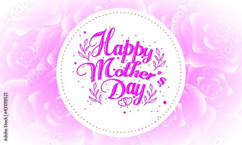 Happy mother’s day – international mother’s day. This Is What An Awesome t-shirt and poster vector design template. Mom t-shirt print. Gift for international mother's day. Typography tee design. For M