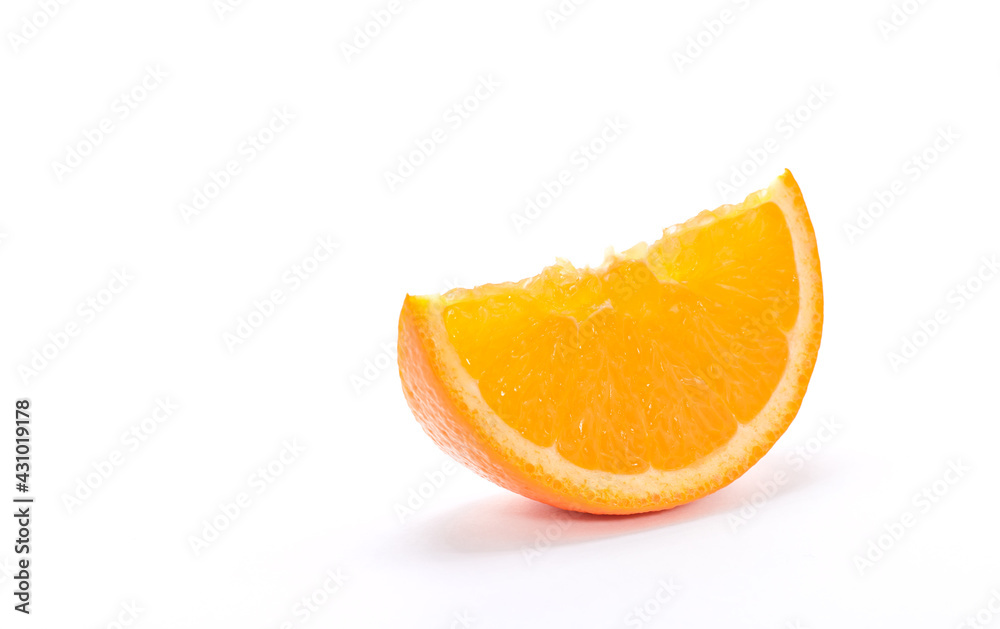 Orange fruit isolated on white background
Orange fruit isolated on white background