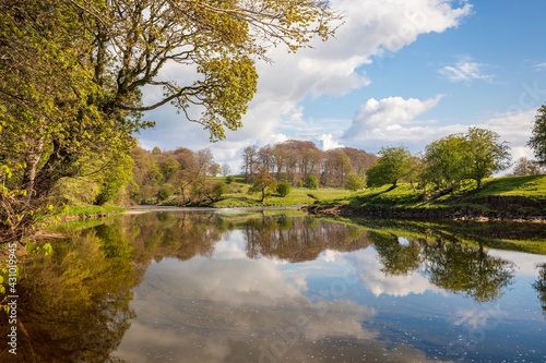 River Ribble, Hurst Green.