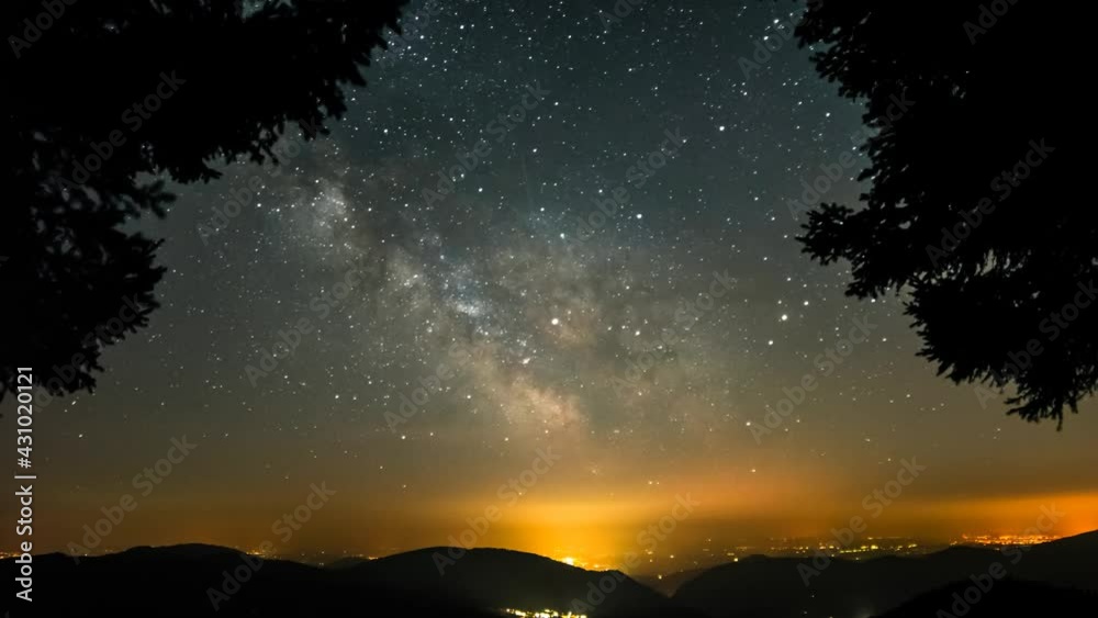 Timelapse Austria Nightsky Timelapse Austria Nightsky