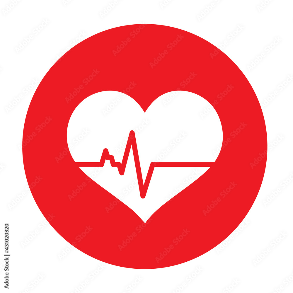 heart cpr medical icon vector design heart cpr medical icon vector design