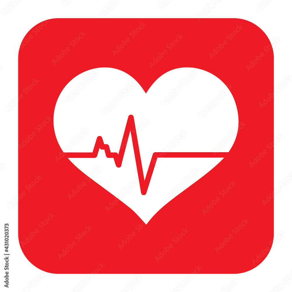 heart cpr medical icon vector design heart cpr medical icon vector design