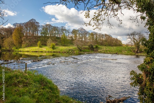Jumbles Rocks, River Ribble, Hurst Green.