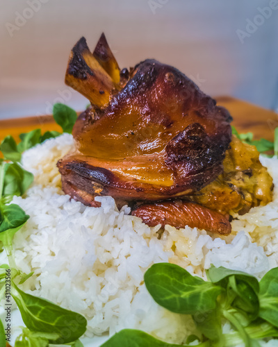 grilled chicken wings