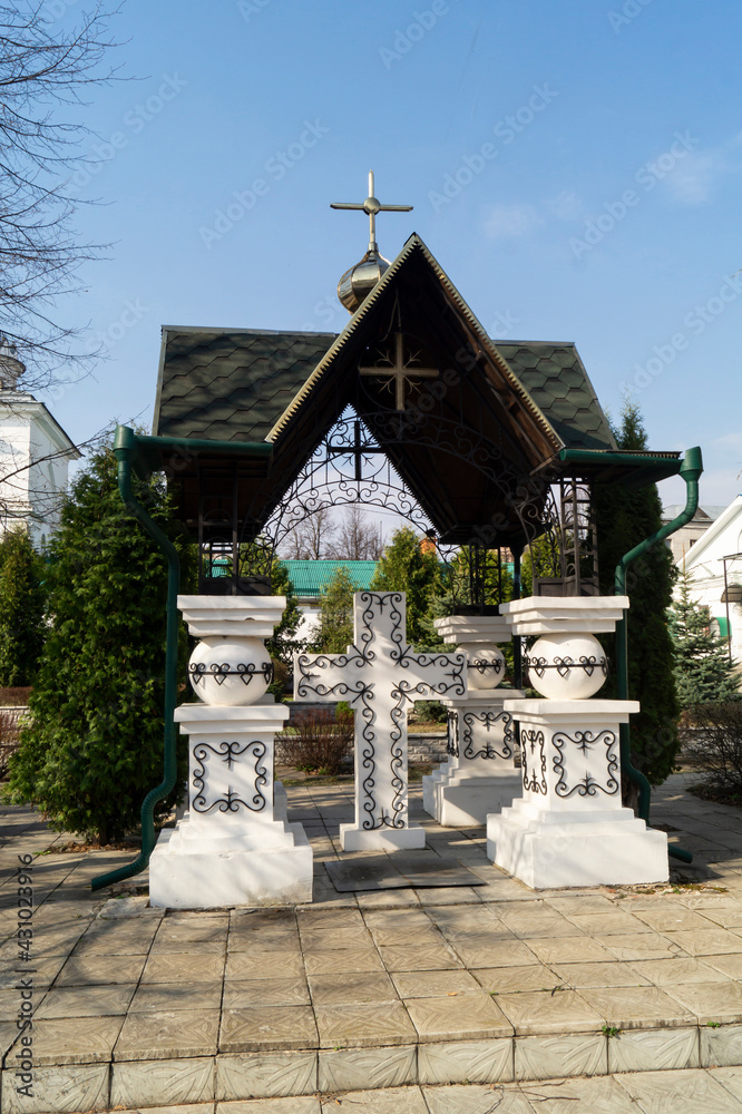 Epiphany monastery (Bogoyavlensky monastery, XVII century). Epiphany monastery (Bogoyavlensky monastery, XVII century).