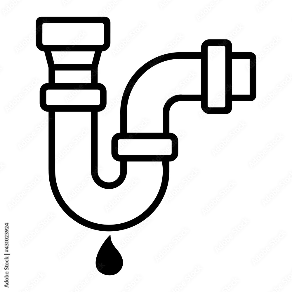 ngi1242 NewGraphicIcon ngi - plumbing icon . siphon sign . sink drain pipes - sanitary installation - handyman - DIY project / water drip - isolated on white background - simple design - xxl g10509 ngi1242 NewGraphicIcon ngi - plumbing icon . siphon sign . sink drain pipes - sanitary installation - handyman - DIY project / water drip - isolated on white background - simple design - xxl g10509