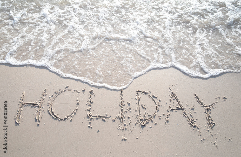 Fototapeta premium The word 