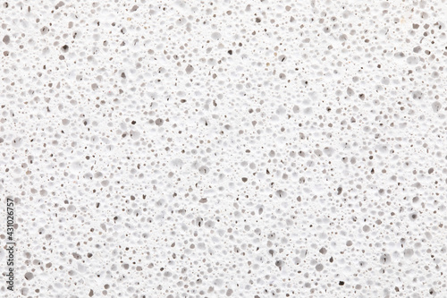 White aerated concrete texture or background