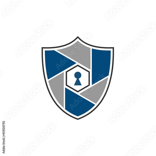 Free Download security logos, shields, logos for technology and business, padlocks - GFXLoad