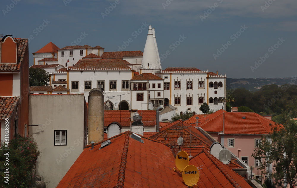 Obraz premium Portugal - 2019. Travel to Sintra.