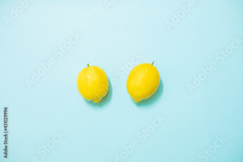 Fruta saudável e citrinos com fundo