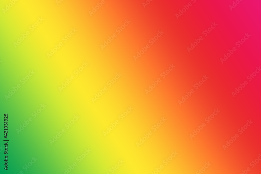 Abstract blurry futuristic background made of blended creative elegant shapes as smooth blur energy dynamic illustration. A fantasy gradient technology style wallpaper as calm mesh concept design