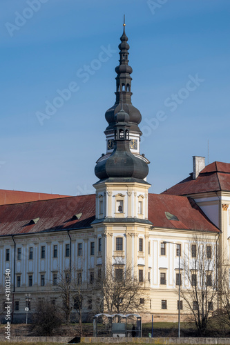 military hospital monastery fort Olomouc
