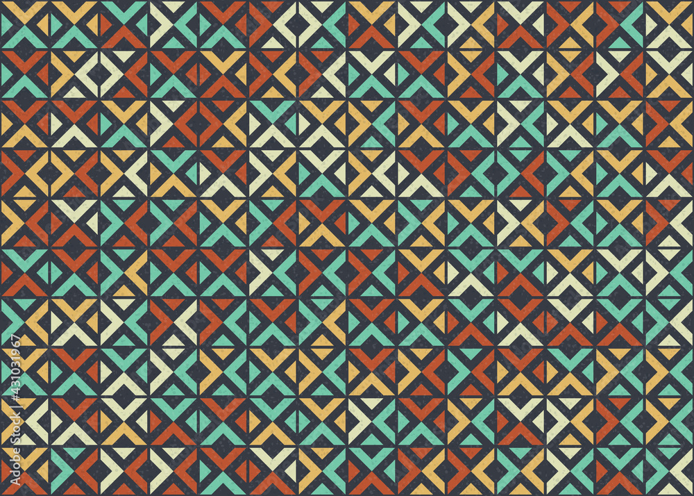 Abstract Geometric Pattern generative computational art illustration Abstract Geometric Pattern generative computational art illustration