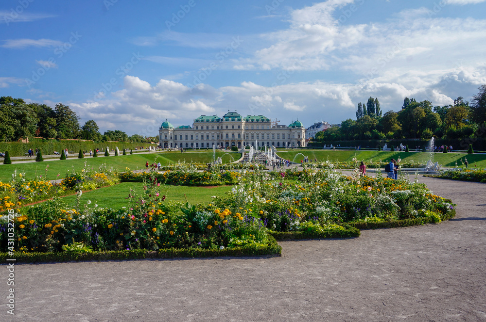 Obraz premium VIENNA GARDENS