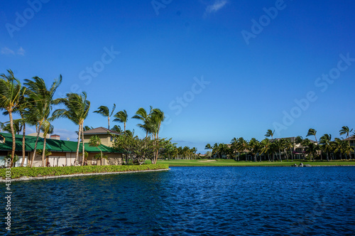 tropical resort LAKE