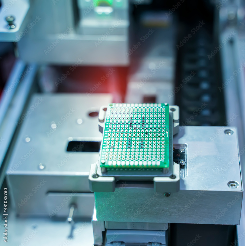 robotic soldering iron tips of system for automatic point soldering for