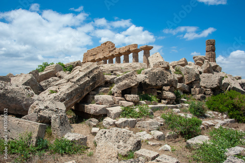 Parco Archeologico di Selinunte in Sicilia