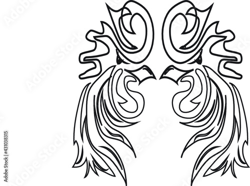 eagle COLORING PAGE