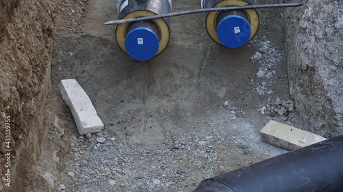 Wallpaper Mural Fernwärme, Fernwärmerohrleitungsbau, Rohrleitungsbau, Pipeline Construction, Pipeline, Tube, Weld, Welds, Welding, TIG Welder, Schweißer, Rohrschweißnaht, Rohrschweißer, Pipe Welder, Steel Welder,  Torontodigital.ca