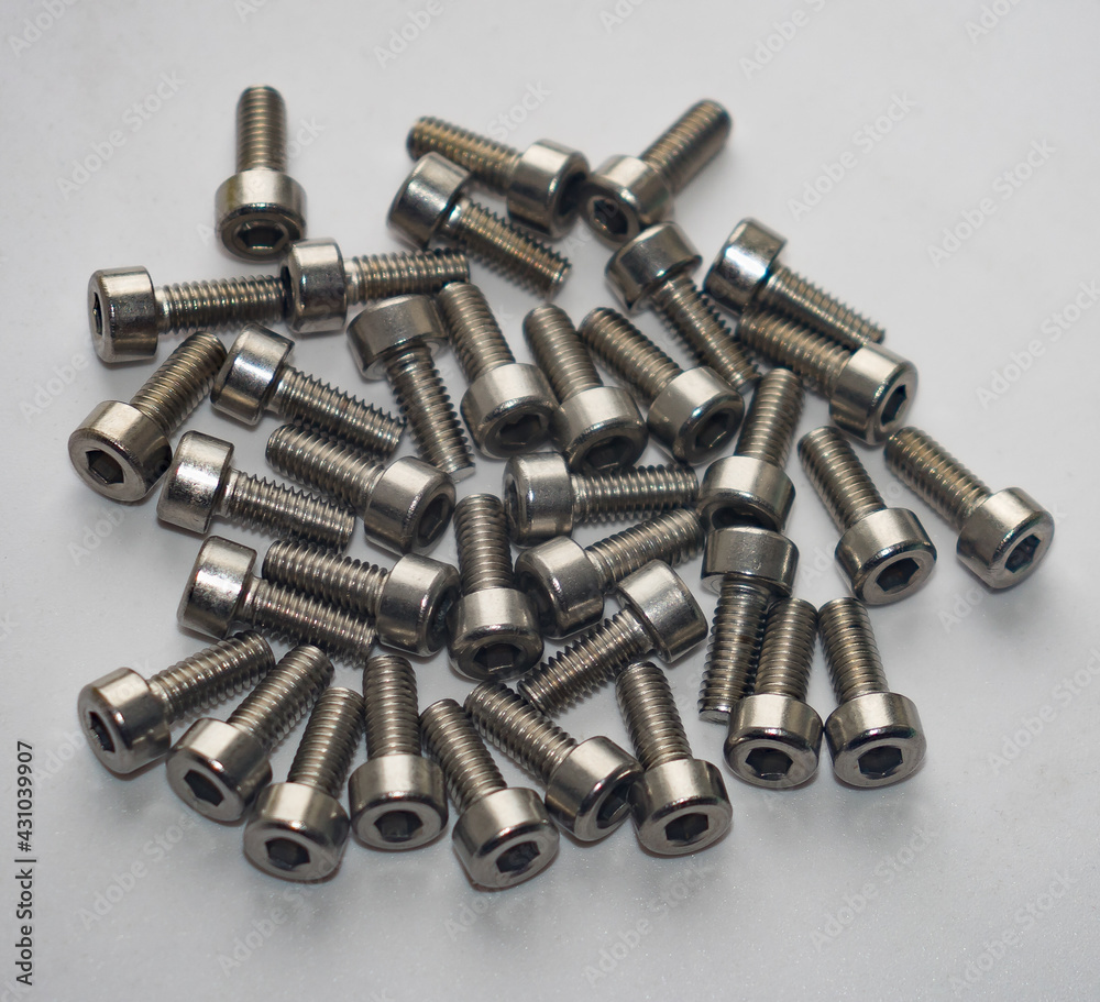 socket head screw ,din 912,metric screws with cylinder head and hexagon