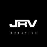 JRV Letter Initial Logo Design Template Vector Illustration