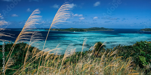 Remote Island in the Pacific