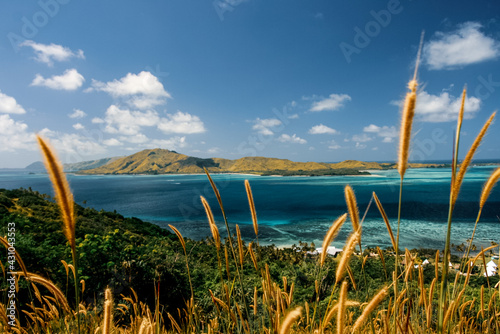 Remote Island in the Pacific