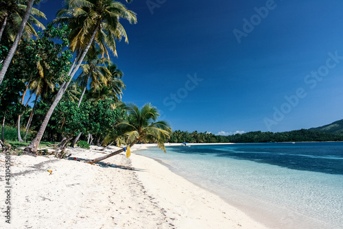 Remote Island in the Pacific