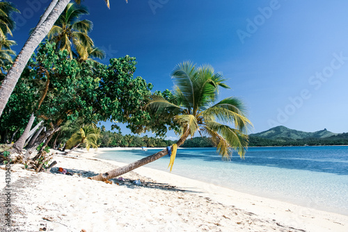 Remote Island in the Pacific