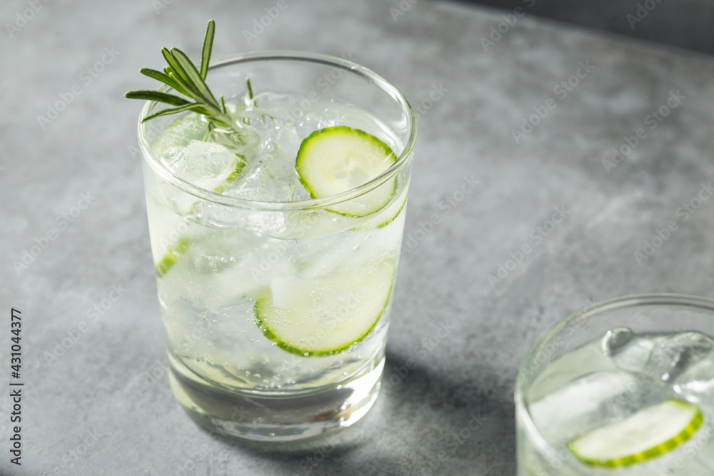 Refreshing Boozy Rosemary Gin and Tonic Refreshing Boozy Rosemary Gin and Tonic