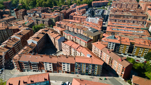 Vista aérea de Galdakao