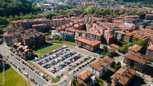 Vista aérea de Galdakao