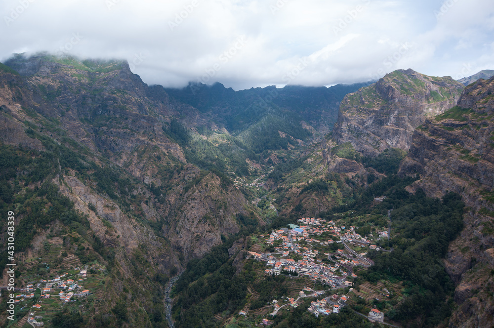 Nuns valley in Madeira