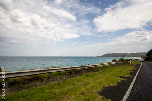 Meer  Stra  e  Great Ocean Road  Australien