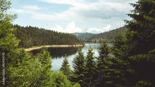 The beautiful landscapes in Belis - Romania - Apuseni Mountains & Forest photo