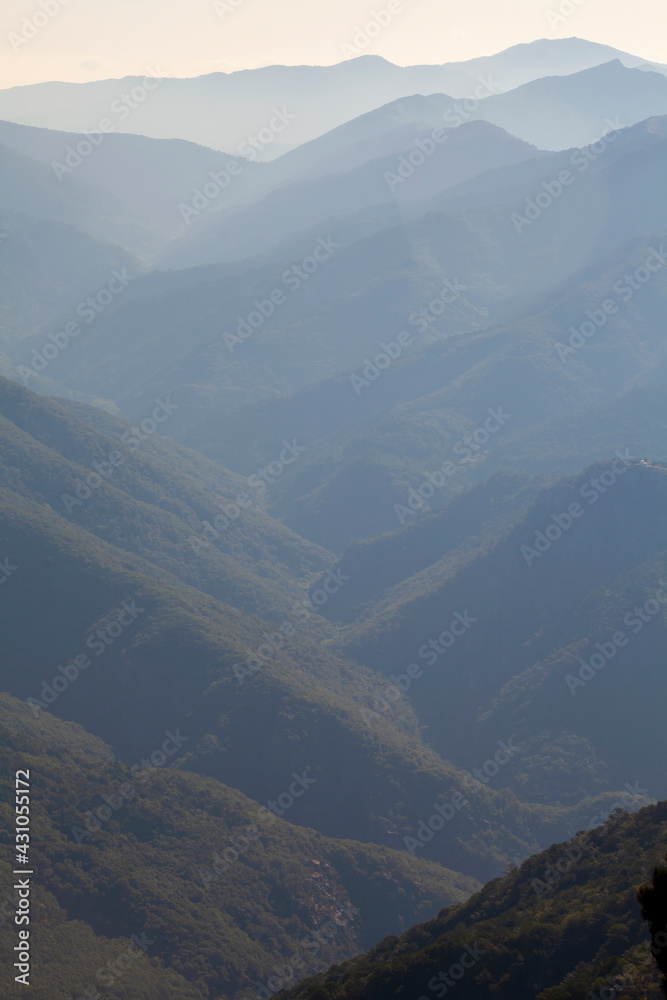 Heaven in the Mount Ida in autumn, Turkey