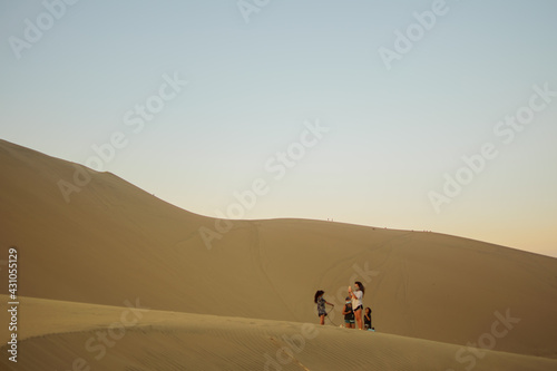 DESIERTO DE ICA HUACACHINA DE ICA LIMA PERU