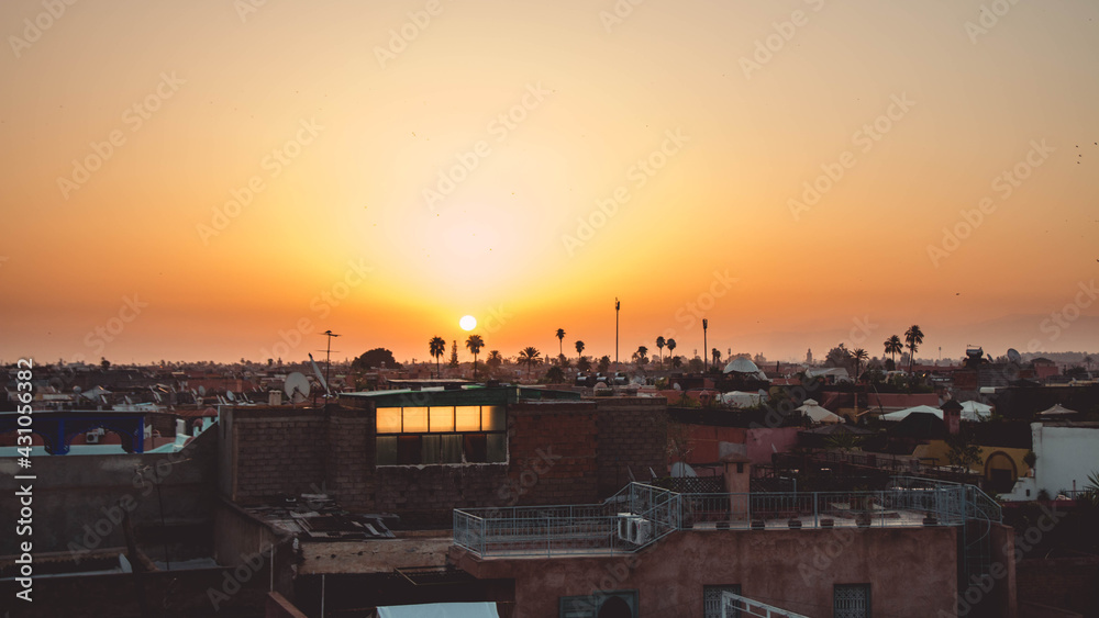 Marrakech sunrise