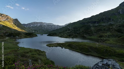 Austria Timelapse Nature Mountain Lake