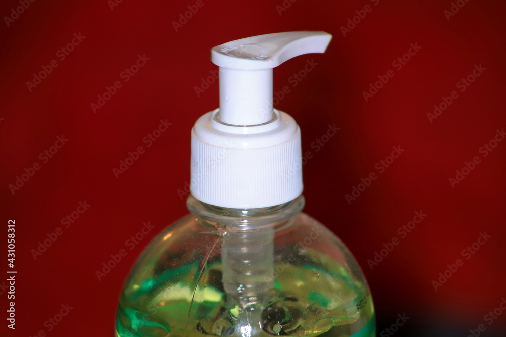 sanitizer with liquid sanitizer with liquid
