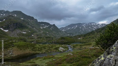 Austria Timelapse Nature Mountain Landscape