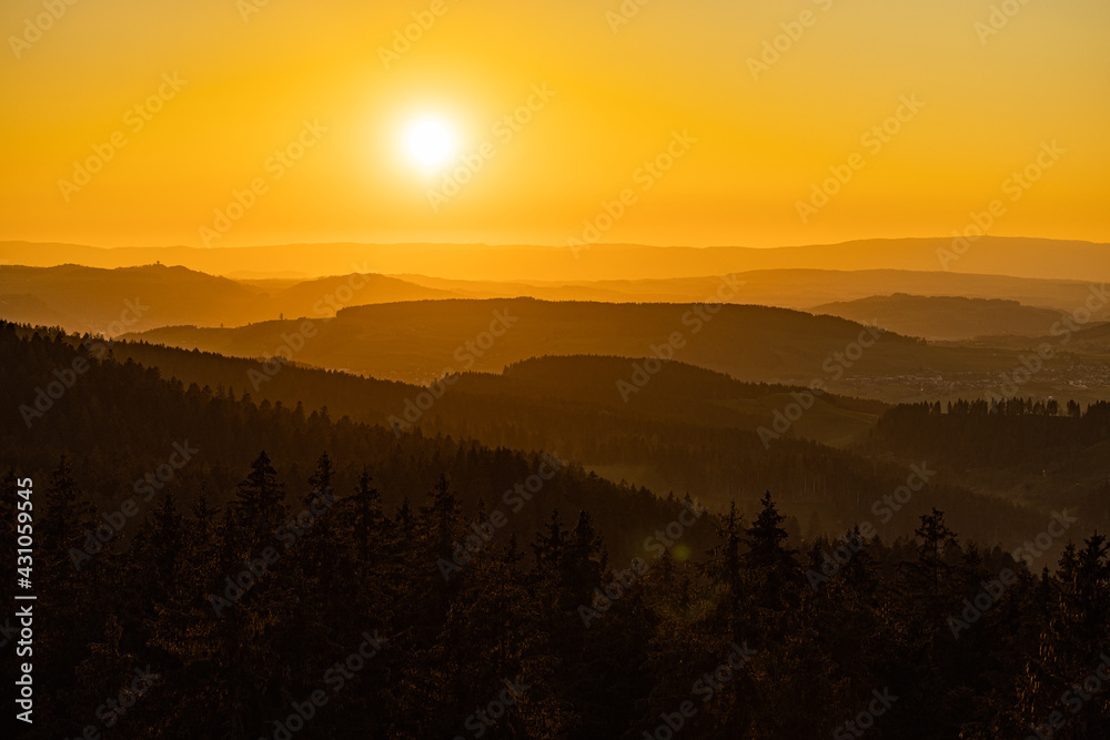 Abendstimmung im Emmental