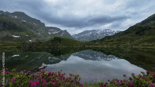 Austria Timelapse Nature Mountain Landscape